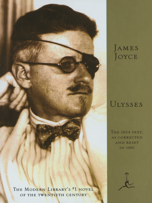 Title details for Ulysses by James Joyce - Wait list